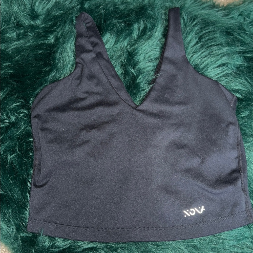 🖤pick 5/$25 Fashion Nova Sport Workout Tank - Size Medium